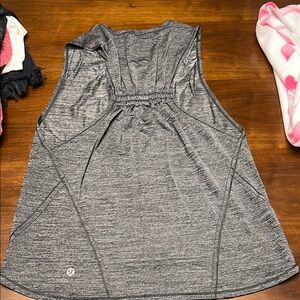 lululemon athletica Women's Gray Tank Top